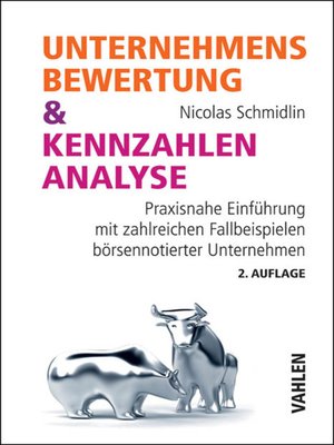 cover image of Unternehmensbewertung & Kennzahlenanalyse